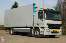 Mercedes container truck