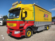Renault tarp truck