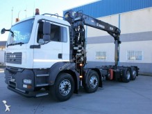 MAN tipper truck