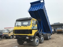 used half-pipe tipper truck