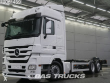 Mercedes container truck