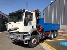 Iveco tipper truck