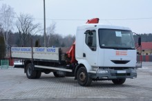 Renault flatbed truck