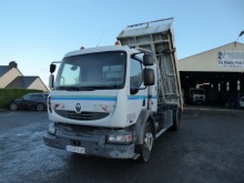 used two-way side tipper truck