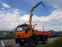 Iveco tipper truck