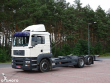 MAN TGA - 26.400 LIFTACHSE , LENKACHSE truck