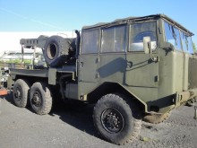 camión de asistencia en ctra Berliet