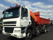 DAF two-way side tipper truck