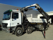 Mercedes tipper truck
