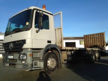 Mercedes heavy equipment transport truck