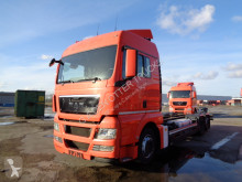 MAN container truck