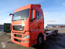 MAN container truck