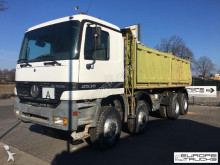 Mercedes tipper truck