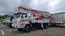 used concrete mixer truck