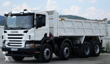 Scania tipper truck