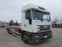 Iveco hook lift truck