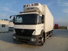 Mercedes meat transport refrigerated truck