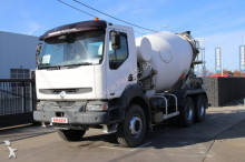 used concrete mixer truck