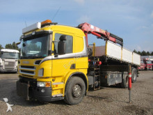 Scania flatbed truck