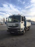 camion platformă transport gaz Renault