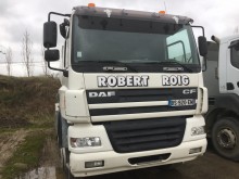 DAF concrete mixer truck