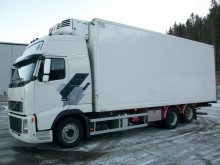 Volvo refrigerated truck