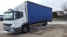 Mercedes tautliner truck