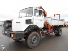 Renault half-pipe tipper truck