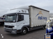 Mercedes tautliner truck