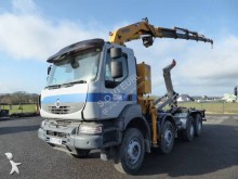 used hook lift truck