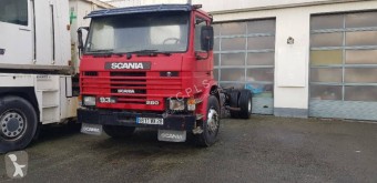 Scania hook lift truck