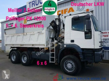 Iveco tipper truck