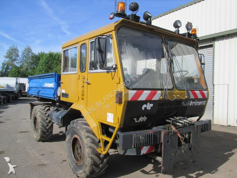 Camion De Pompier Brimont 4x4 CCF-S6000 échelle 1/43 - SDIS Aude - Neuf