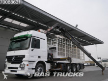 Mercedes flatbed truck