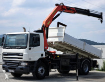 DAF CF 75.310 * Kipper 5,20 m + KRAN truck