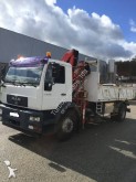 MAN tipper truck