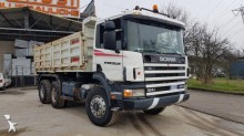 Scania tipper truck