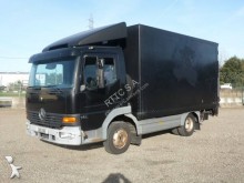 Mercedes plywood box truck