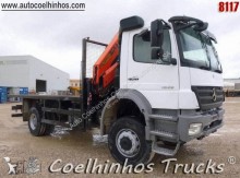 Mercedes flatbed truck