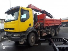 camión volquete bilateral Renault