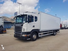 Scania box truck