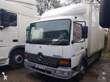 Mercedes box truck