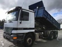 Mercedes two-way side tipper truck