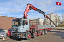 MAN flatbed truck