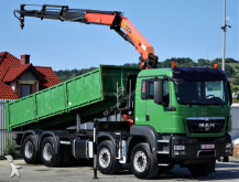 MAN flatbed truck