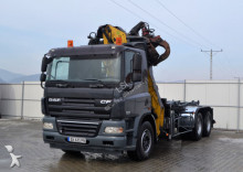 DAF CF 85.360 Abrolkipper + Kran* 6x4*Top Zustand! truck