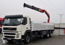 camion Volvo FM380 Pritshe 7,90m + Kran Fassi 230* 6X4!