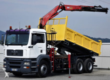 MAN flatbed truck