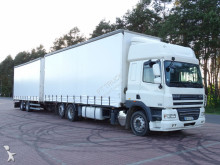 DAF CF - 85.460 KOMPLET MIT ANHENGER + remorque truck