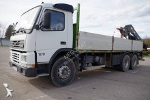 camión caja abierta teleros Volvo